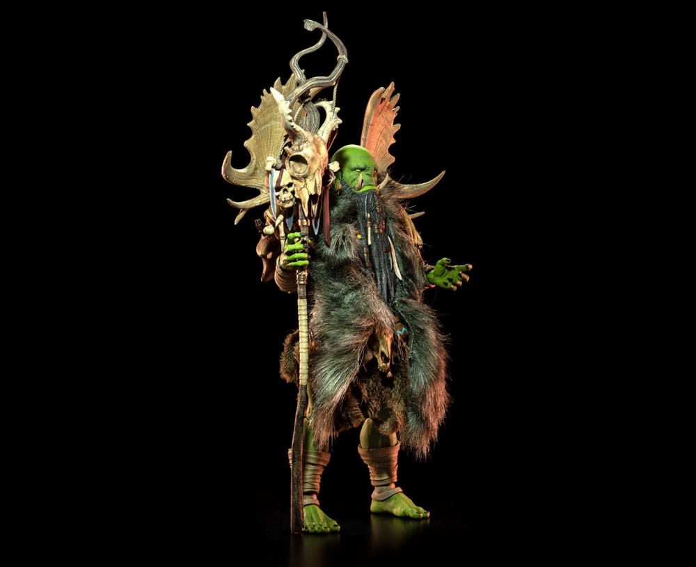 Mythic Legions: Poxxus Action Figure Tharnog - Four Horsemen Toy Design