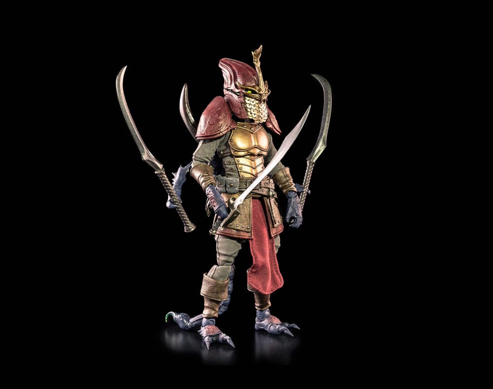 Mythic Legions: Rising Sons Diis Paator Action Figure 15 cm - Four Horsemen Toy Design