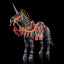 Mythic Legions: Rising Sons Action Figure Uumbra (Unicorn Steed) 15 cm