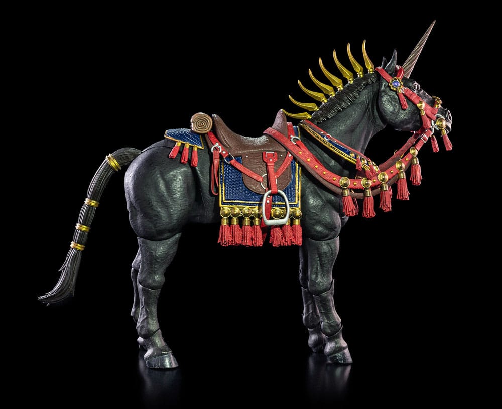 Mythic Legions: Rising Sons Action Figure Uumbra (Unicorn Steed) 15 cm