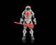 Cosmic Legions Outpost Zaxxius T.U.5.C.C. Phantom Trooper Action Figure, Four Horsemen Toy Design