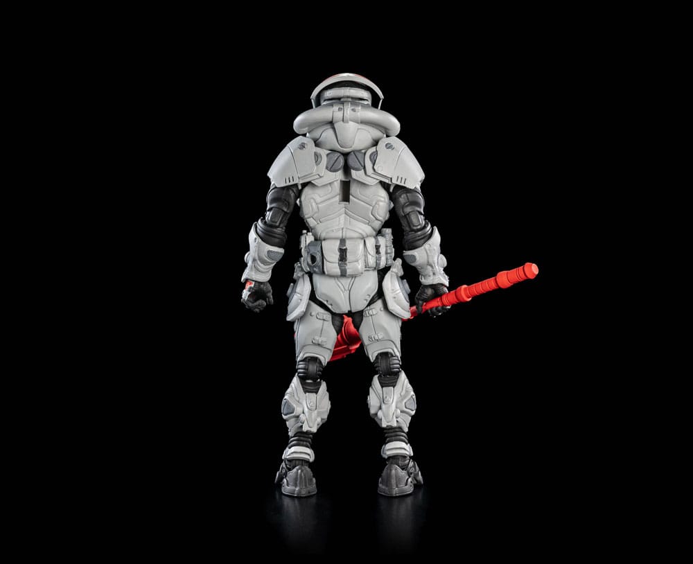 Cosmic Legions Outpost Zaxxius T.U.5.C.C. Phantom Trooper Action Figure, Four Horsemen Toy Design