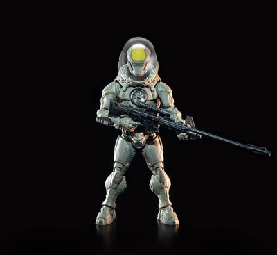 Cosmic Legions T.U.5.C.C. Sentry Legion Builder Action Figure – Four Horsemen Toy Design
