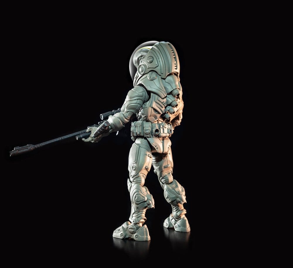 Cosmic Legions T.U.5.C.C. Sentry Legion Builder Action Figure – Four Horsemen Toy Design