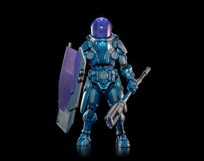 Cosmic Legions T.U.5.C.C. Slygor/Gravekeeper Deluxe Action Figure - Four Horsemen Toy Design