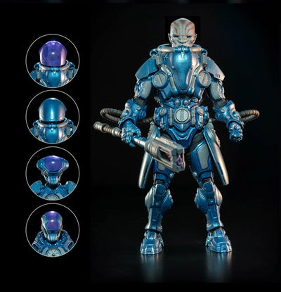 Cosmic Legions T.U.5.C.C. Slygor/Gravekeeper Deluxe Action Figure - Four Horsemen Toy Design
