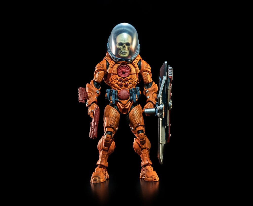 Cosmic Legions Wal-torr the Mad Action Figure - Four Horsemen Toy Design