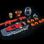 Cosmic Legions Wal-torr the Mad Action Figure - Four Horsemen Toy Design