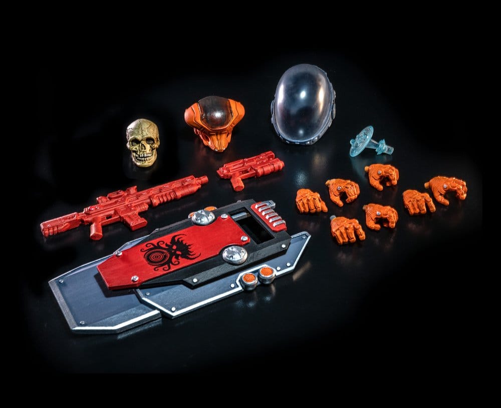 Cosmic Legions Wal-torr the Mad Action Figure - Four Horsemen Toy Design