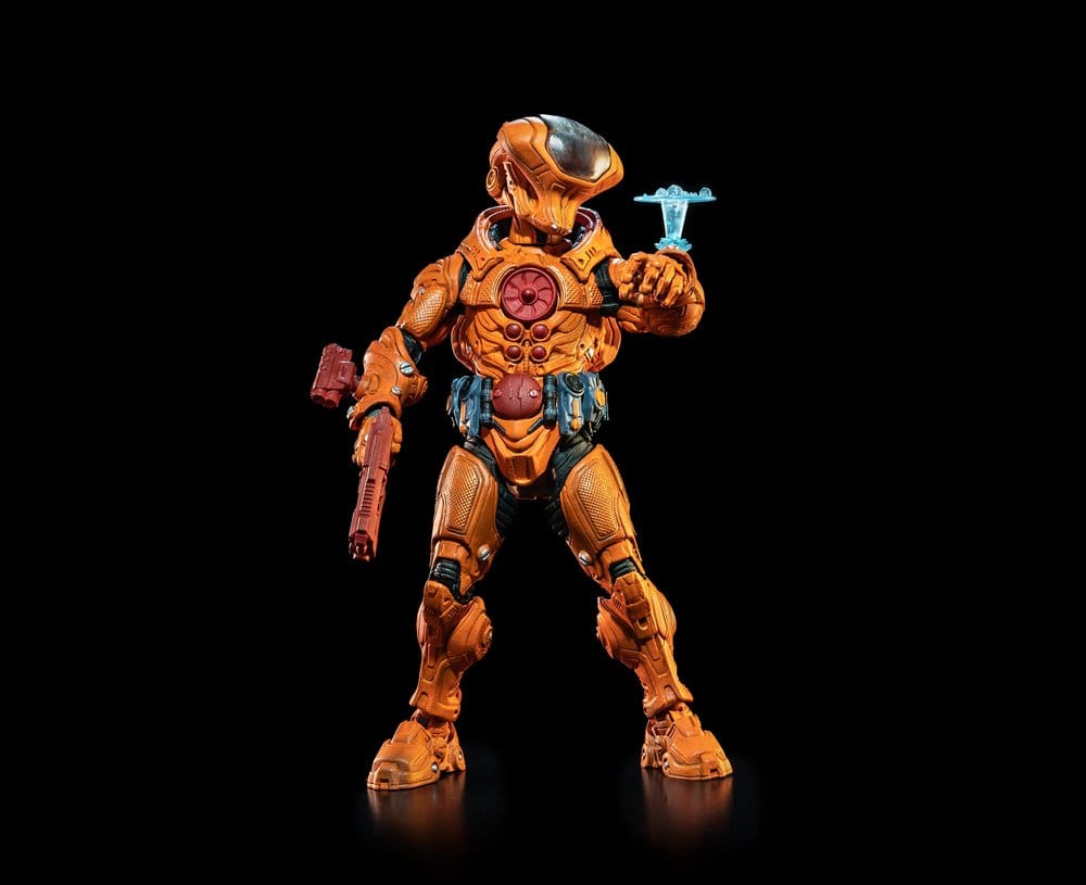 Cosmic Legions Wal-torr the Mad Action Figure - Four Horsemen Toy Design