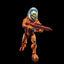 Cosmic Legions Wal-torr the Mad Action Figure - Four Horsemen Toy Design