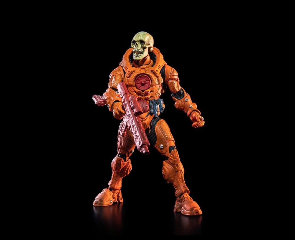 Cosmic Legions Wal-torr the Mad Action Figure - Four Horsemen Toy Design