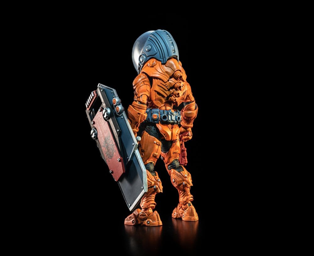 Cosmic Legions Wal-torr the Mad Action Figure - Four Horsemen Toy Design