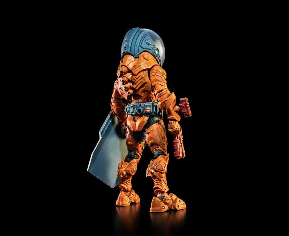 Cosmic Legions Wal-torr the Mad Action Figure - Four Horsemen Toy Design