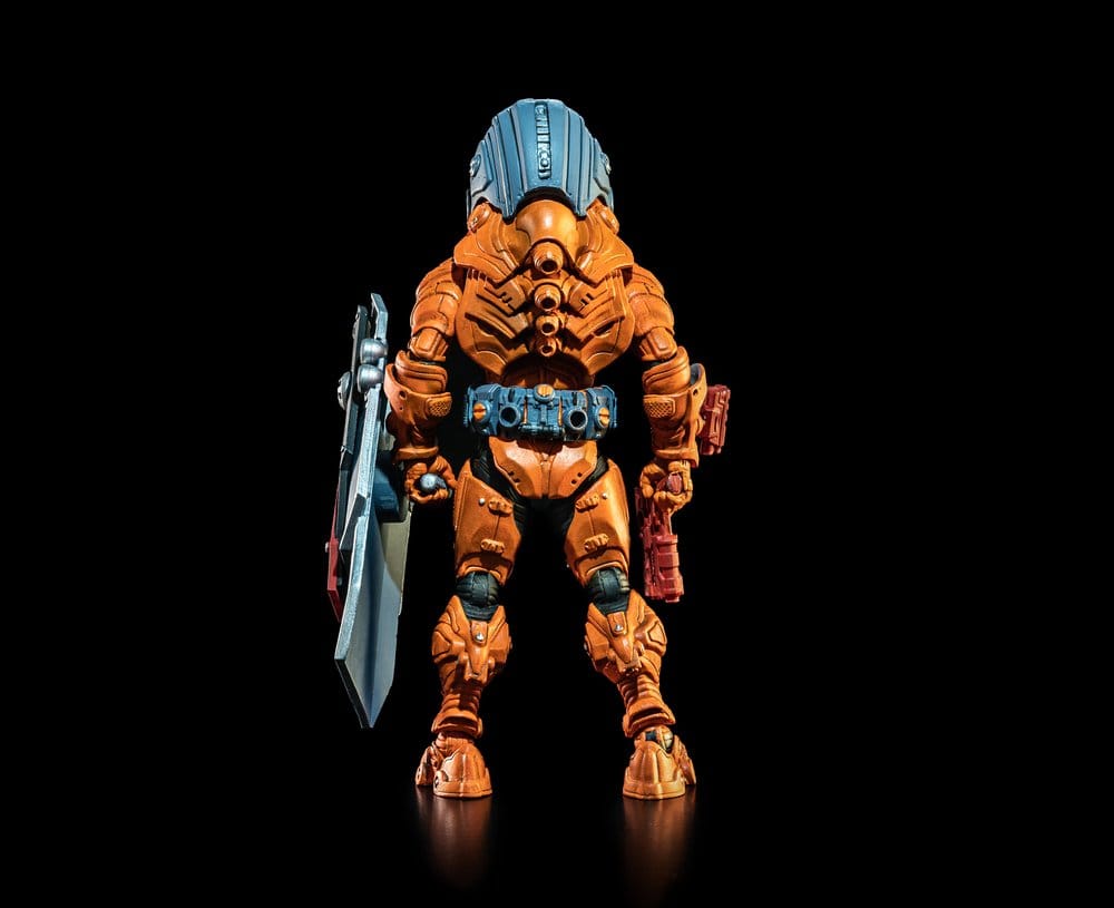 Cosmic Legions Wal-torr the Mad Action Figure - Four Horsemen Toy Design