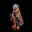 Cosmic Legions Wal-torr the Mad Action Figure - Four Horsemen Toy Design
