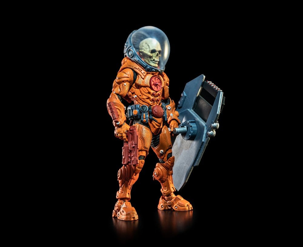 Cosmic Legions Wal-torr the Mad Action Figure - Four Horsemen Toy Design