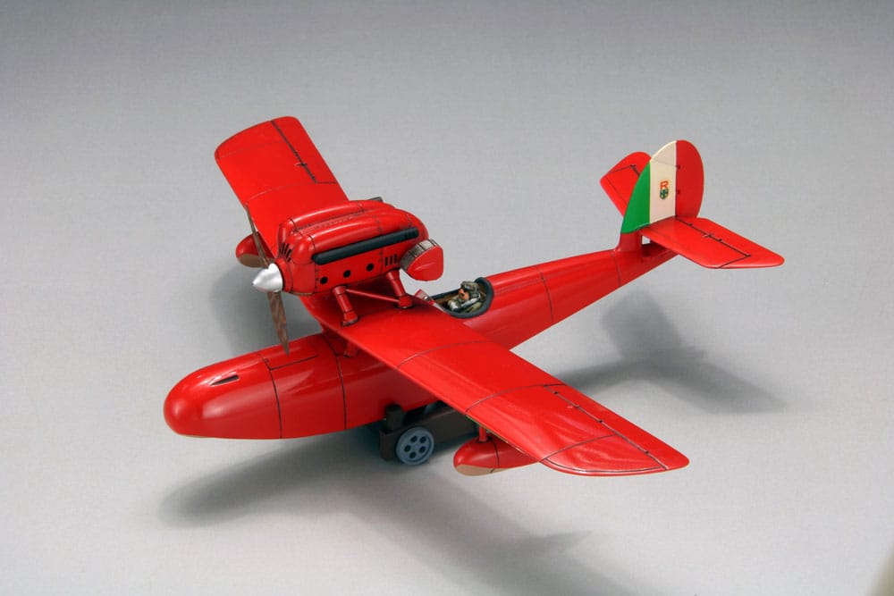 Porco Rosso Model Kit 1/72 Savoia S.21 Idrovolante Prototipo - Fine