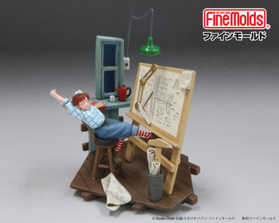 Porco Rosso Model Kit 1/48 da Dipingere - Sleepless Fio - Fine