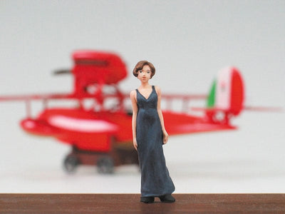 Porco Rosso Model Kit 1/48 Savoia S.21F Versione 2 & Gina - Fine