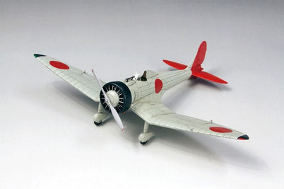 Si alza il vento – Kit di modellismo 1/48 Type 9 Prototype Fighter – Fine