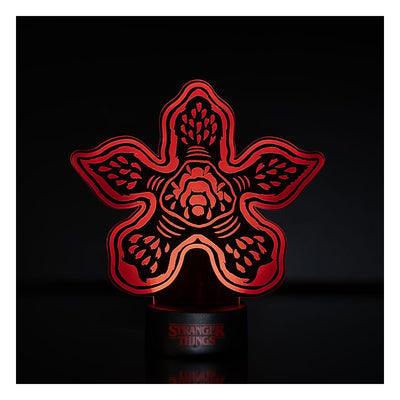 Stranger Things Demogorgone Lampada Laser Etched - Fizz Creations