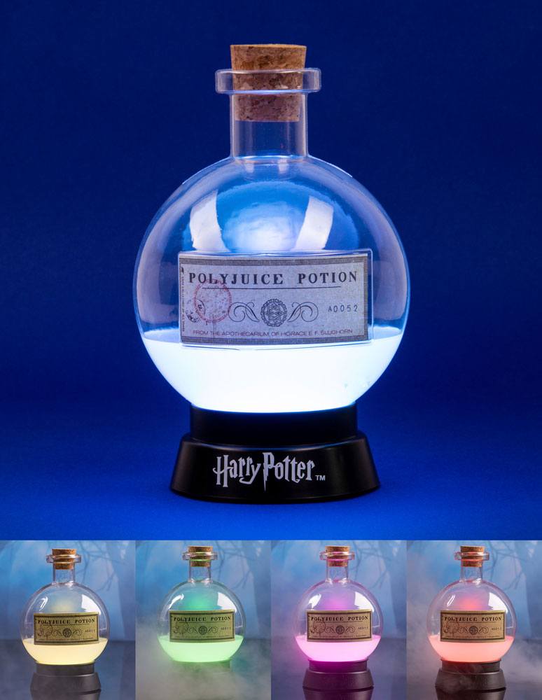 Harry Potter Lampada Cambia Colore Pozione Polisucco 14 cm – Fizz Creations