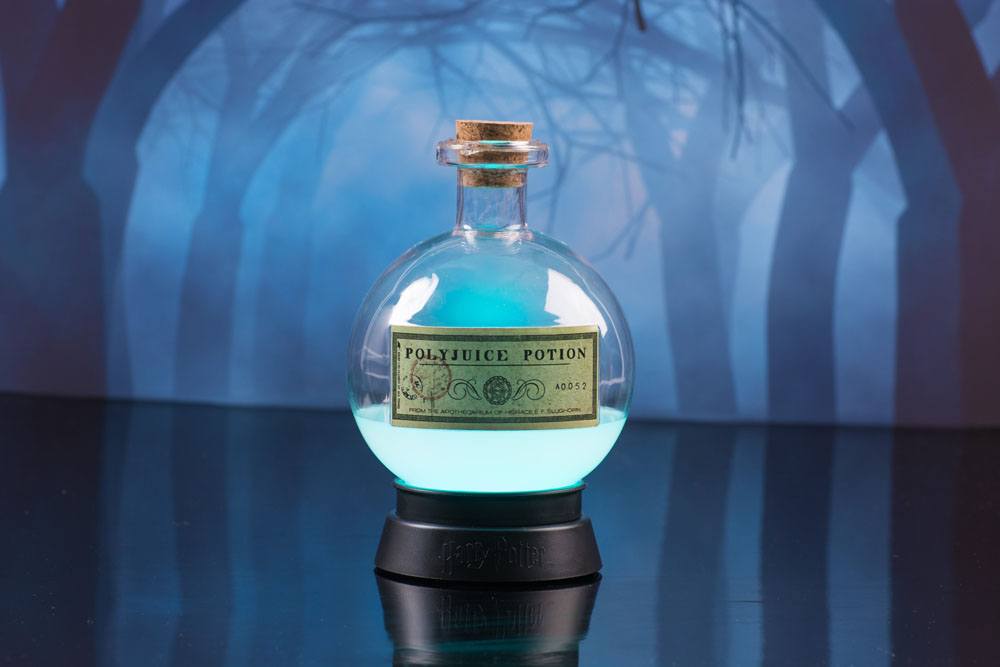 Harry Potter Lampada Cambia Colore Pozione Polisucco 14 cm – Fizz Creations