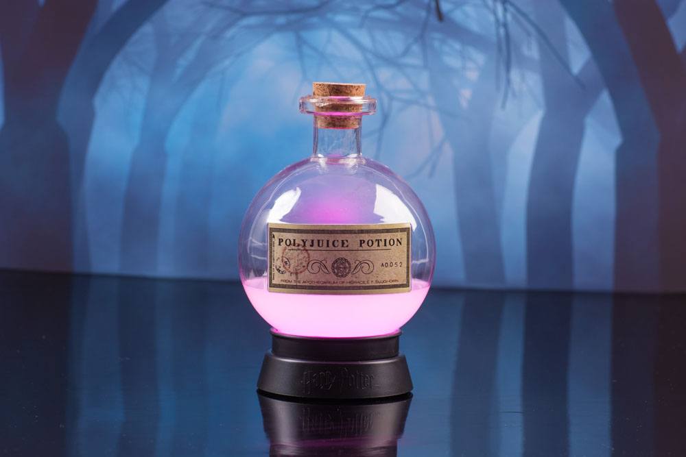 Harry Potter Lampada Cambia Colore Pozione Polisucco 14 cm – Fizz Creations