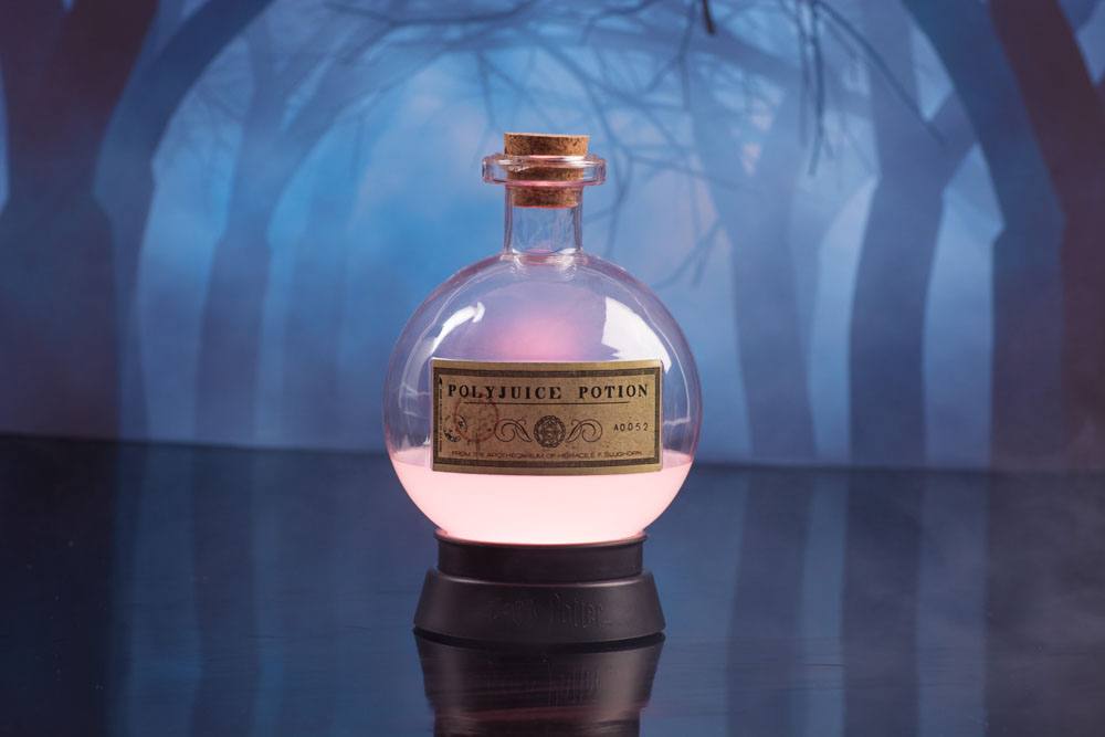 Harry Potter Lampada Cambia Colore Pozione Polisucco 14 cm – Fizz Creations