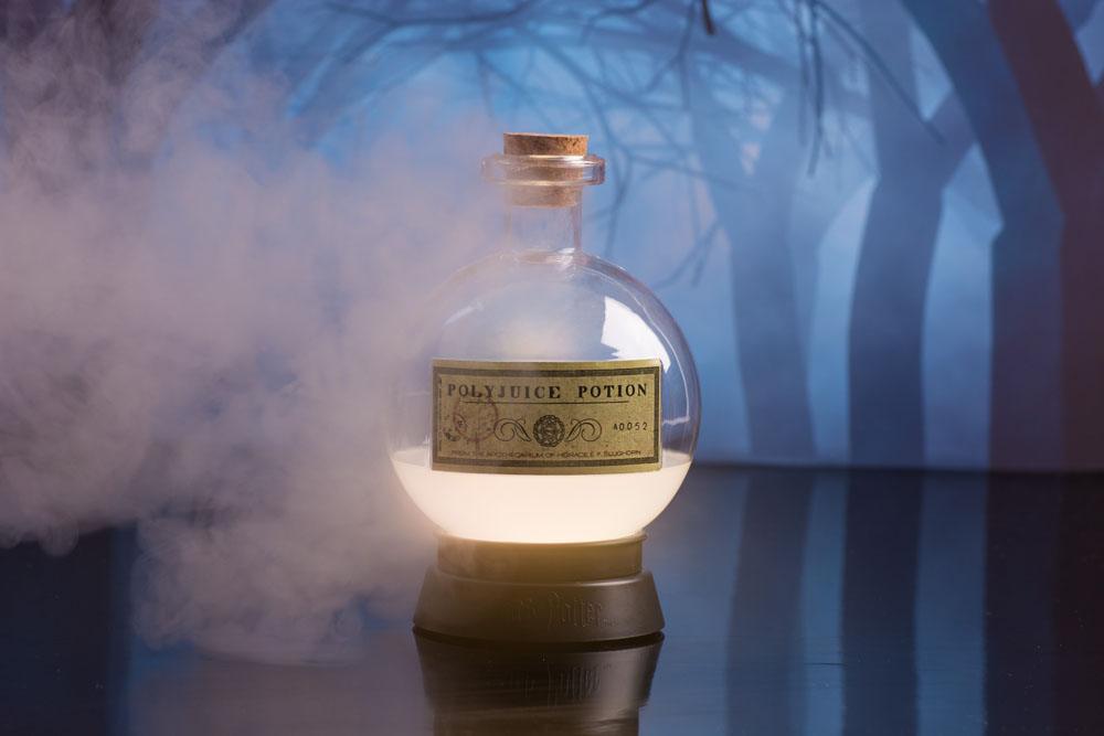 Harry Potter Lampada Cambia Colore Pozione Polisucco 14 cm – Fizz Creations