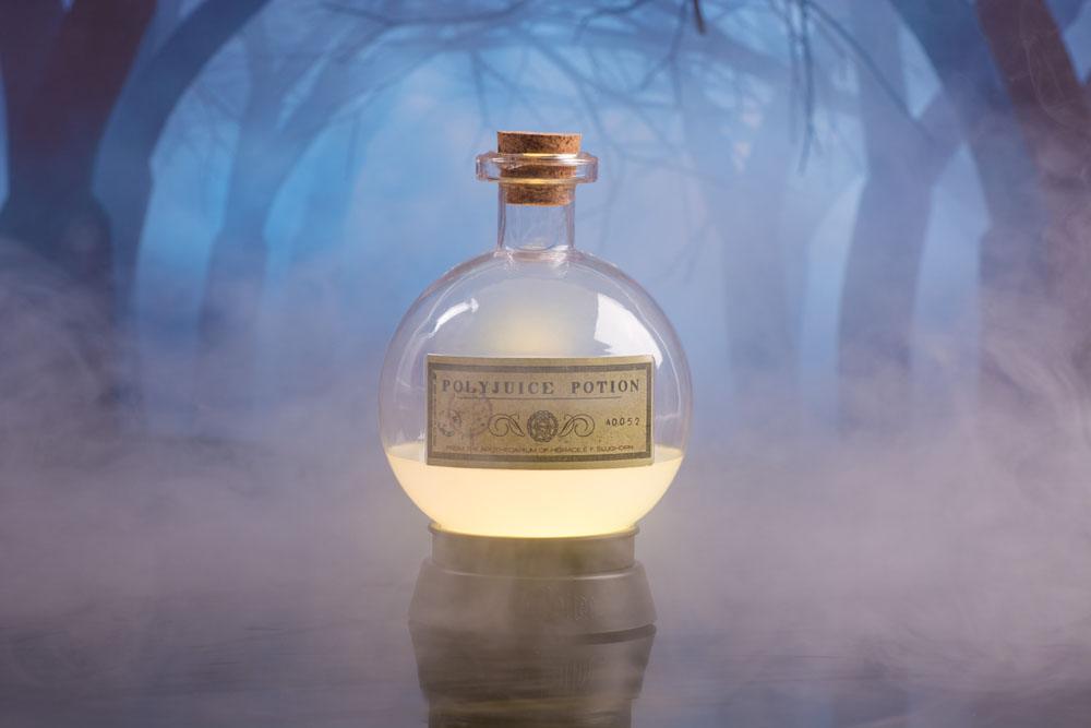 Harry Potter Lampada Cambia Colore Pozione Polisucco 14 cm – Fizz Creations