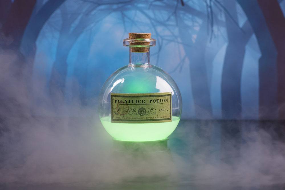 Harry Potter Lampada Cambia Colore Pozione Polisucco 14 cm – Fizz Creations