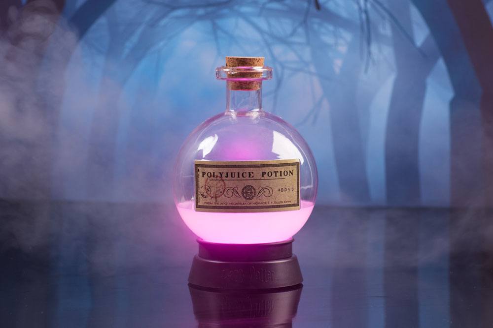 Harry Potter Lampada Cambia Colore Pozione Polisucco 14 cm – Fizz Creations