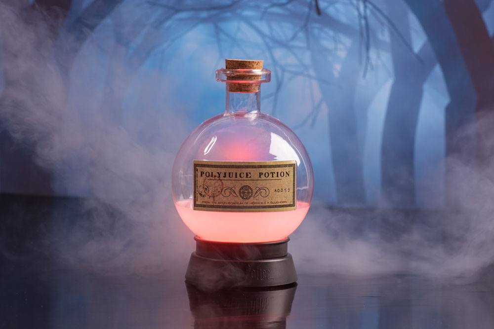 Harry Potter Lampada Cambia Colore Pozione Polisucco 14 cm – Fizz Creations
