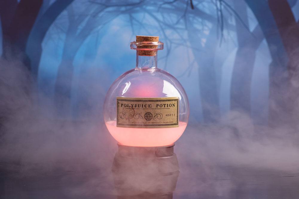 Harry Potter Lampada Cambia Colore Pozione Polisucco 14 cm – Fizz Creations
