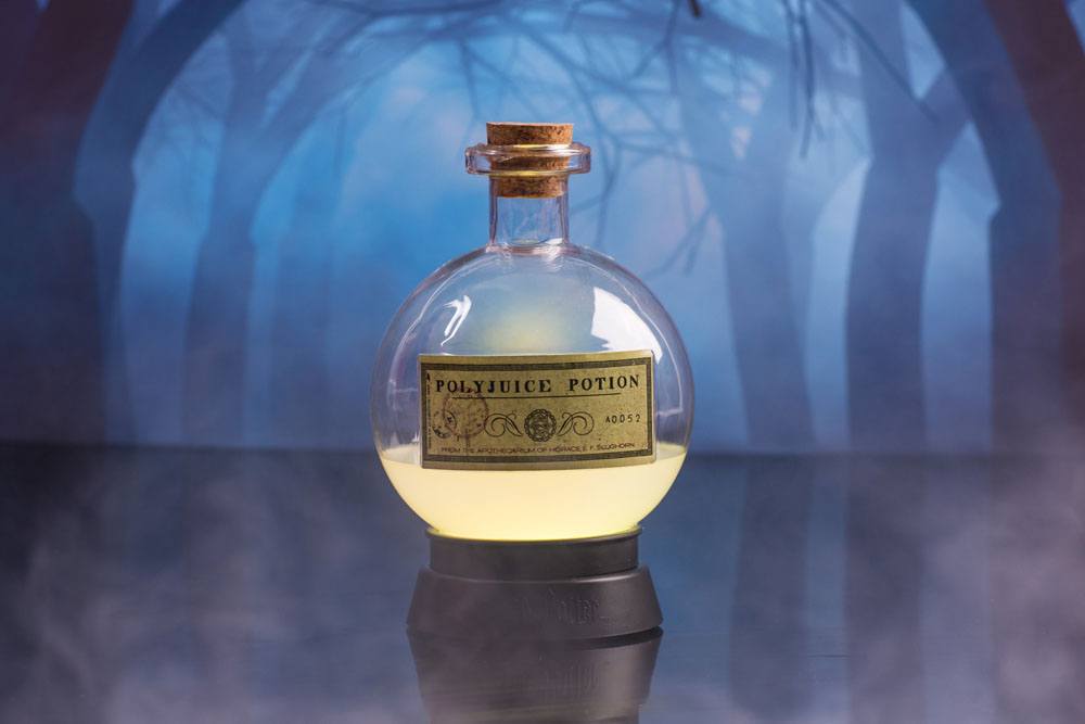 Harry Potter Lampada Cambia Colore Pozione Polisucco 14 cm – Fizz Creations