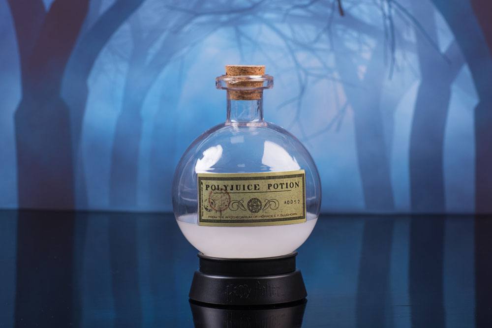 Harry Potter Lampada Cambia Colore Pozione Polisucco 14 cm – Fizz Creations