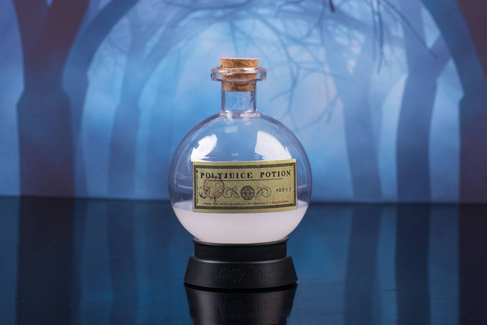 Harry Potter Lampada Cambia Colore Pozione Polisucco 14 cm – Fizz Creations
