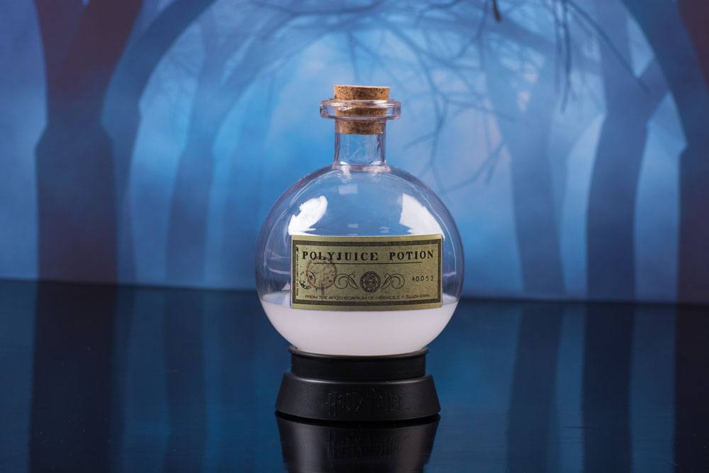 Harry Potter Lampada Cambia Colore Pozione Polisucco 14 cm – Fizz Creations