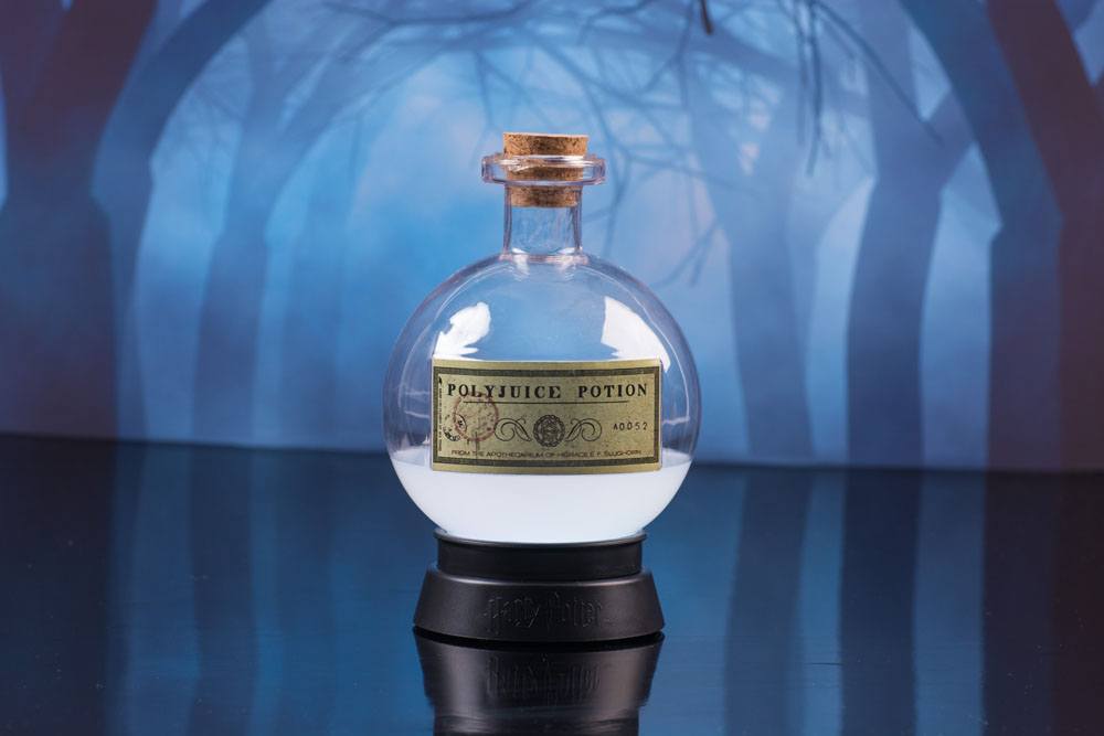 Harry Potter Lampada Cambia Colore Pozione Polisucco 14 cm – Fizz Creations