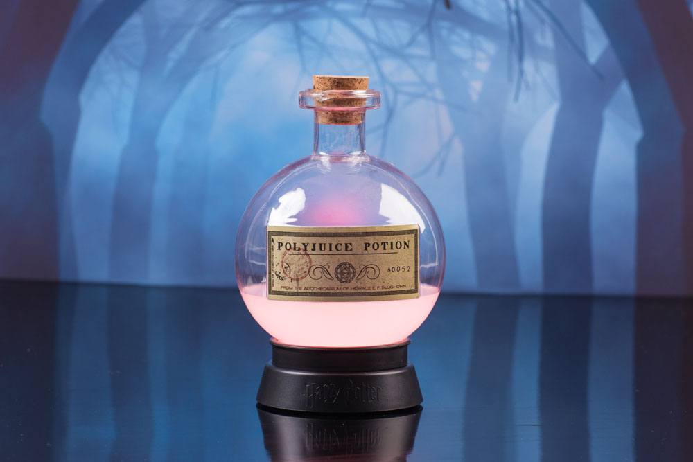 Harry Potter Lampada Cambia Colore Pozione Polisucco 14 cm – Fizz Creations