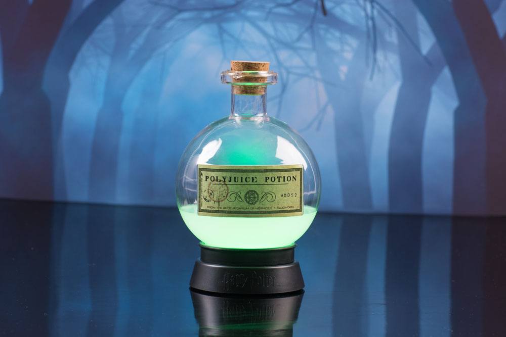 Harry Potter Lampada Cambia Colore Pozione Polisucco 14 cm – Fizz Creations