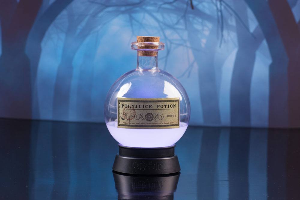 Harry Potter Lampada Cambia Colore Pozione Polisucco 14 cm – Fizz Creations