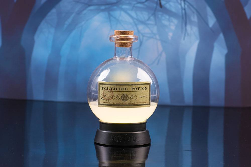 Harry Potter Lampada Cambia Colore Pozione Polisucco 14 cm – Fizz Creations