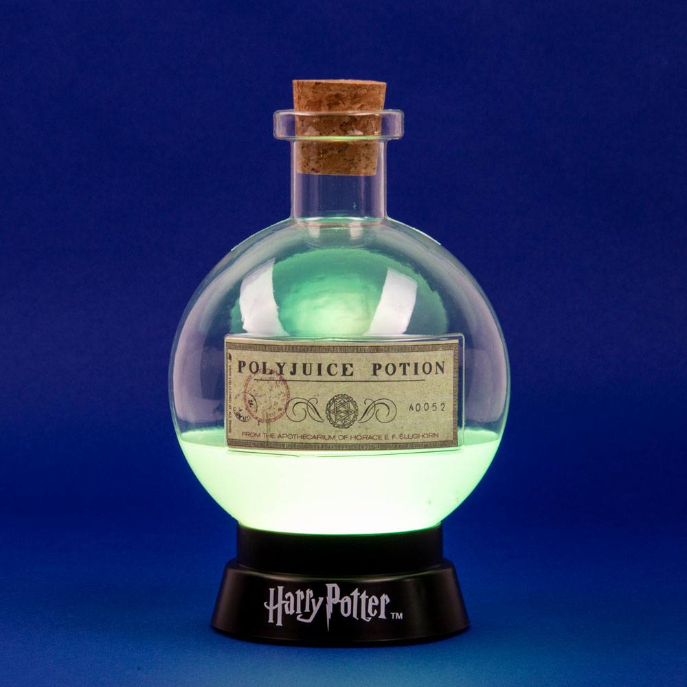 Harry Potter Lampada Cambia Colore Pozione Polisucco 14 cm – Fizz Creations