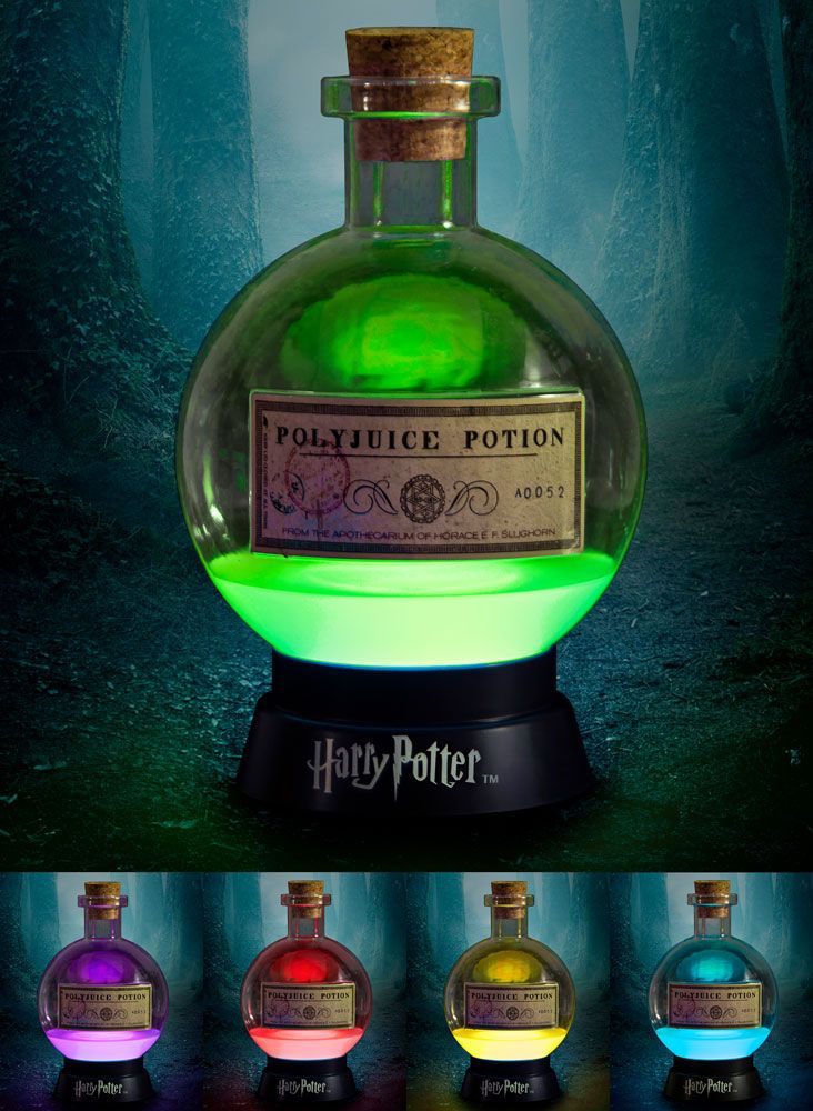 Harry Potter Lampada Color-Changing Pozione Polisucco 20 cm - Fizz Creations