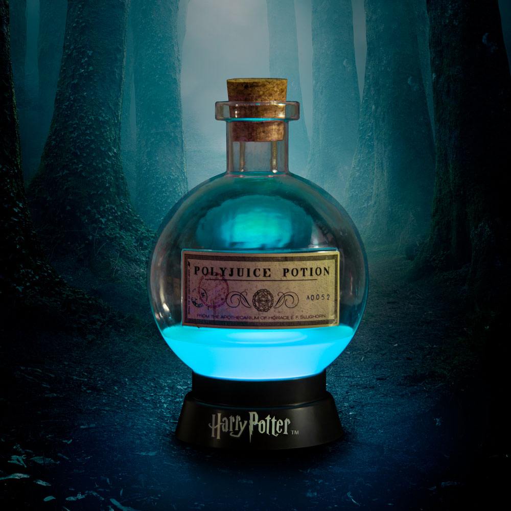 Harry Potter Lampada Color-Changing Pozione Polisucco 20 cm - Fizz Creations