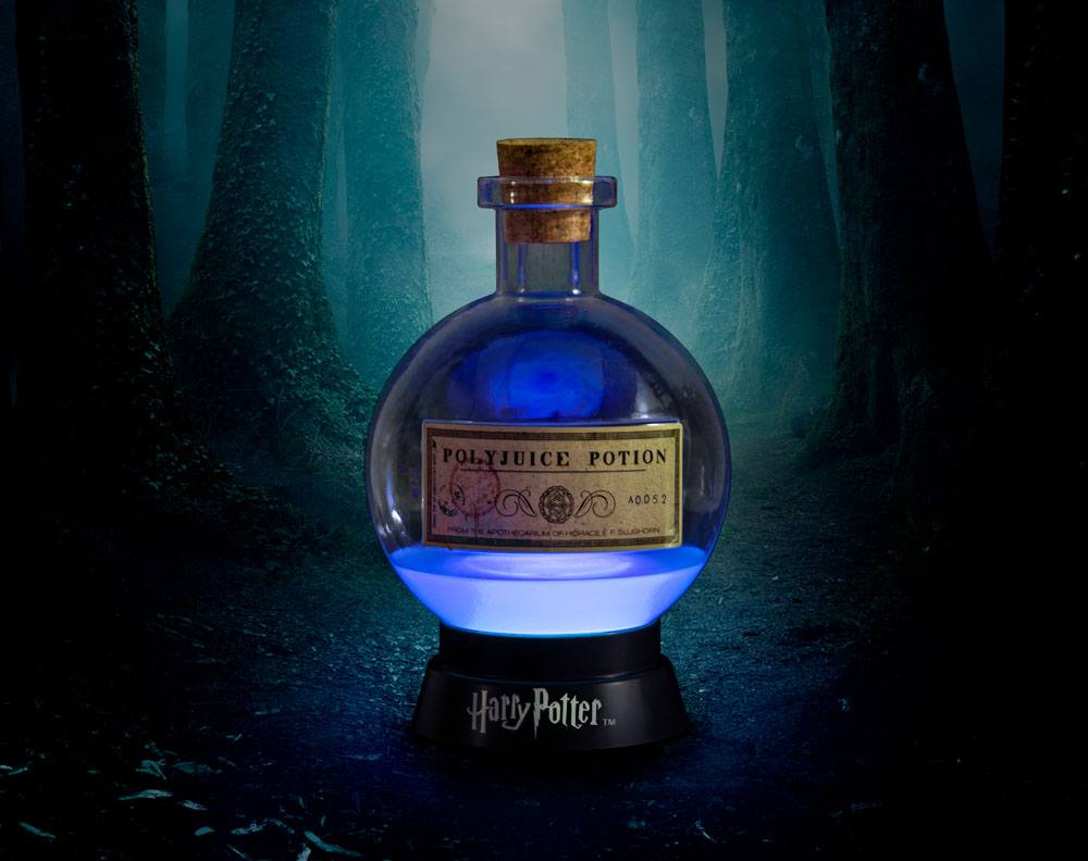 Harry Potter Lampada Color-Changing Pozione Polisucco 20 cm - Fizz Creations