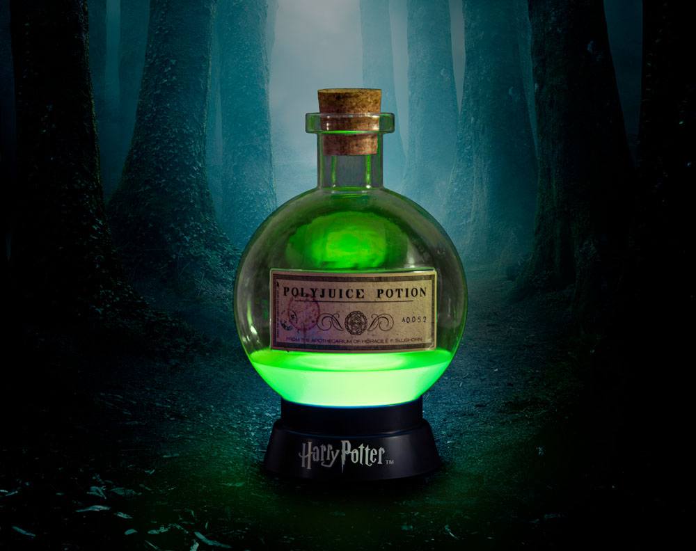 Harry Potter Lampada Color-Changing Pozione Polisucco 20 cm - Fizz Creations